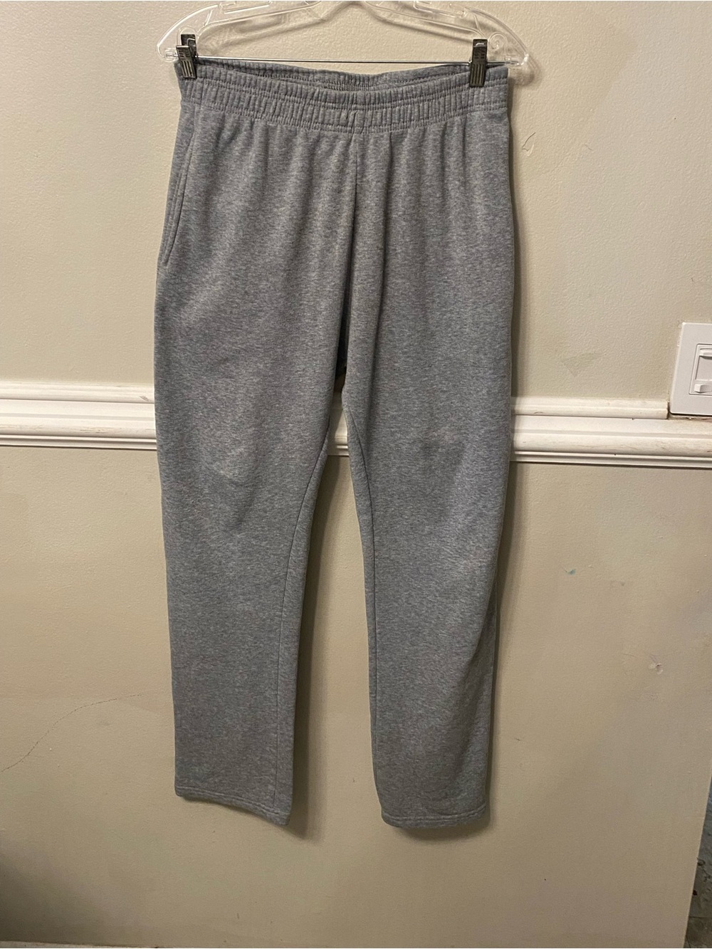 Reformation Women's Grey Trousers